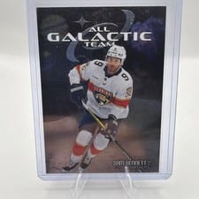 2025-26 SkyBox Metal Universe All-Galactic Team Sam Bennett #GT-1 card