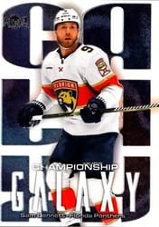 2025-26 SkyBox Metal Universe Championship Galaxy Sam Bennett #CG-16 card