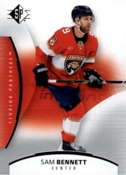 2025-26 SP Base Set Sam Bennett #33 card