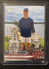 2025-26 Upper Deck Day With the Cup Sam Bennett #DC-12 card