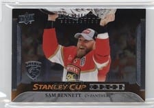 2025 Upper Deck Black Diamond Exquisite Collection Stanley Cup Heroes Sam Bennett #ESC-SB card