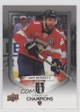 2025 Upper Deck Stanley Cup Champions Sam Bennett #5 card