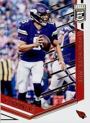 2018 Donruss Elite Base Set Sam Bradford #14 card