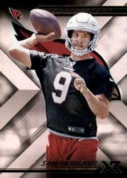 2018 Panini XR Base Set Sam Bradford #86 card