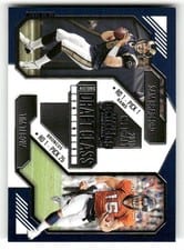 2024 Panini Contenders Historic Draft Class Contenders Sam Bradford / Tim Tebow #25 card