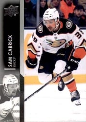 2021-22 Upper Deck Base Set Sam Carrick #501 card