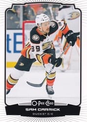 2022-23 O-Pee-Chee Base Set Sam Carrick #403 card