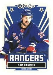 2025-26 O-Pee-Chee Base Retro Sam Carrick #183 card