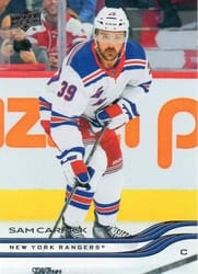 2025-26 Upper Deck Base Set Sam Carrick #113 card