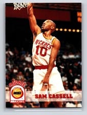 1993-94 Hoops Base Set Sam Cassell #342 card