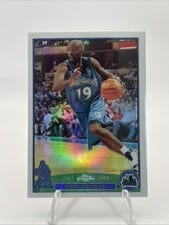 2003 Topps Chrome Sam Cassell #40 card