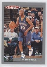 2004-05 Topps Total Base Set Sam Cassell #15 card