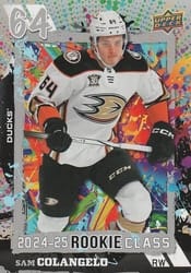 2024-25 Upper Deck 2024-25 Rookie Class Sam Colangelo #RC-17 card