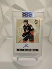 2024-25 Upper Deck Clear Cut Vintage Autos Sam Colangelo #VA-CO card
