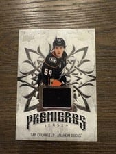 2024-25 Upper Deck Ice Ice Premieres Jersey Sam Colangelo #IPJ-19 card