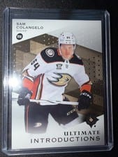 2024-25 Upper Deck Ultimate Collection Ultimate Introductions Sam Colangelo #UI-SC card