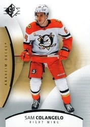 2025-26 SP Base Set Sam Colangelo #16 card