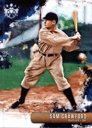 2019 Panini Diamond Kings Base Set Sam Crawford #83 card