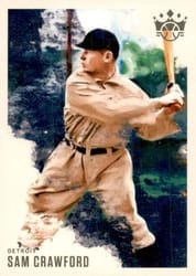 2020 Panini Diamond Kings Base Set Sam Crawford #161 card