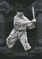 2023 Panini Select Base Set Sam Crawford #75 card