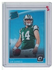 2018 Donruss Optic Sam Darnold #151 card