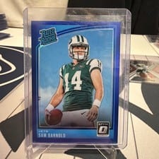 2018 Donruss Optic Sam Darnold #151 card