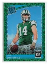 2018 Donruss Optic Sam Darnold #151 card