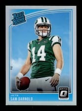 2018 Donruss Optic Sam Darnold Holo #151 card