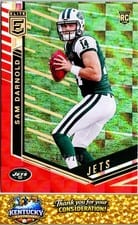 2018 Donruss Optic Sam Darnold Orange #151 card