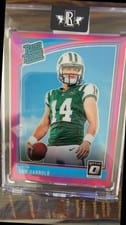 2018 Donruss Optic Sam Darnold Pink #151 card