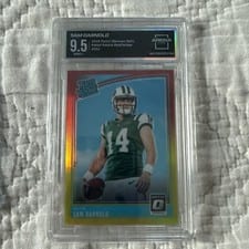 2018 Donruss Optic Sam Darnold #151 card