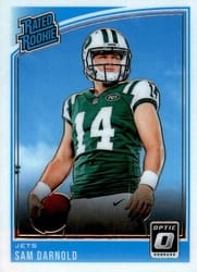 2018 Donruss Optic Base Set Sam Darnold #151 card