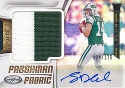 2018 Panini Certified Base Set Sam Darnold #205 card