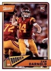 2018 Panini Classics Base Set Sam Darnold #206 card