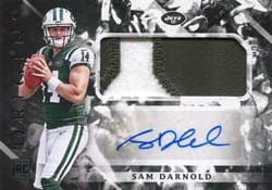 2018 Panini Origins Base Set Sam Darnold #102 card
