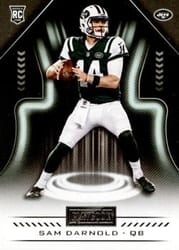 2018 Panini Playbook Base Set Sam Darnold #101 card