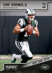 2018 Panini Playoff Base Set Sam Darnold #203 card