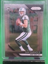 2018 Panini Prizm Sam Darnold Prizm #203 card