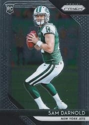 2018 Panini Prizm Base Set Sam Darnold #203 card