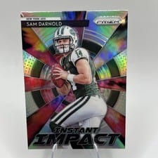 2018 Panini Prizm Instant Impact Sam Darnold #II-3 card