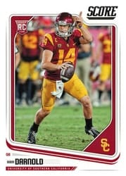 2018 Score Base Set Sam Darnold #349 card