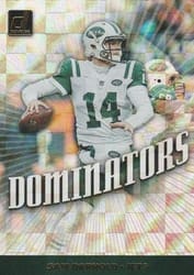 2019 Donruss Dominators Sam Darnold #DOM-18 card