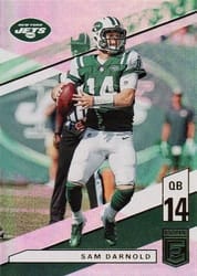 2019 Donruss Elite Base Set Sam Darnold #3 card