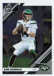 2019 Donruss Optic Base Set Sam Darnold #72 card