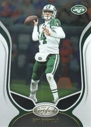 2019 Panini Certified Base Set Sam Darnold #8 card