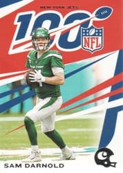 2019 Panini Chronicles Base Set Sam Darnold #72 card
