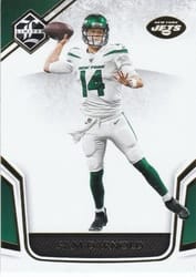 2019 Panini Limited Base Set Sam Darnold #10 card