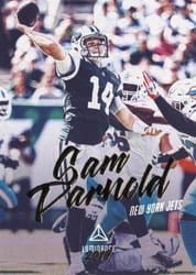 2019 Panini Luminance Base Set Sam Darnold #45 card