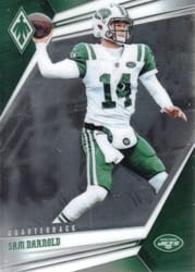 2019 Panini Phoenix Base Set Sam Darnold #10 card
