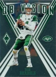 2019 Panini Phoenix QB Vision Sam Darnold #23 card